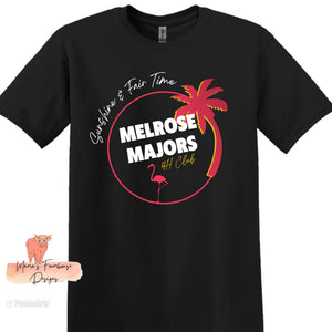 Melrose Majors 2023 Fair Tee