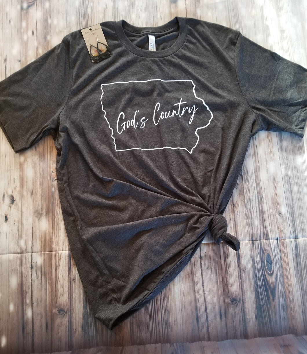 Iowa is God's Country T-Shirt