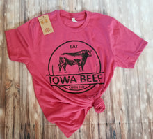 Load image into Gallery viewer, Iowa Beef T-Shirt (7 colors)

