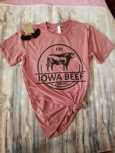 Iowa Beef T-Shirt (7 colors)