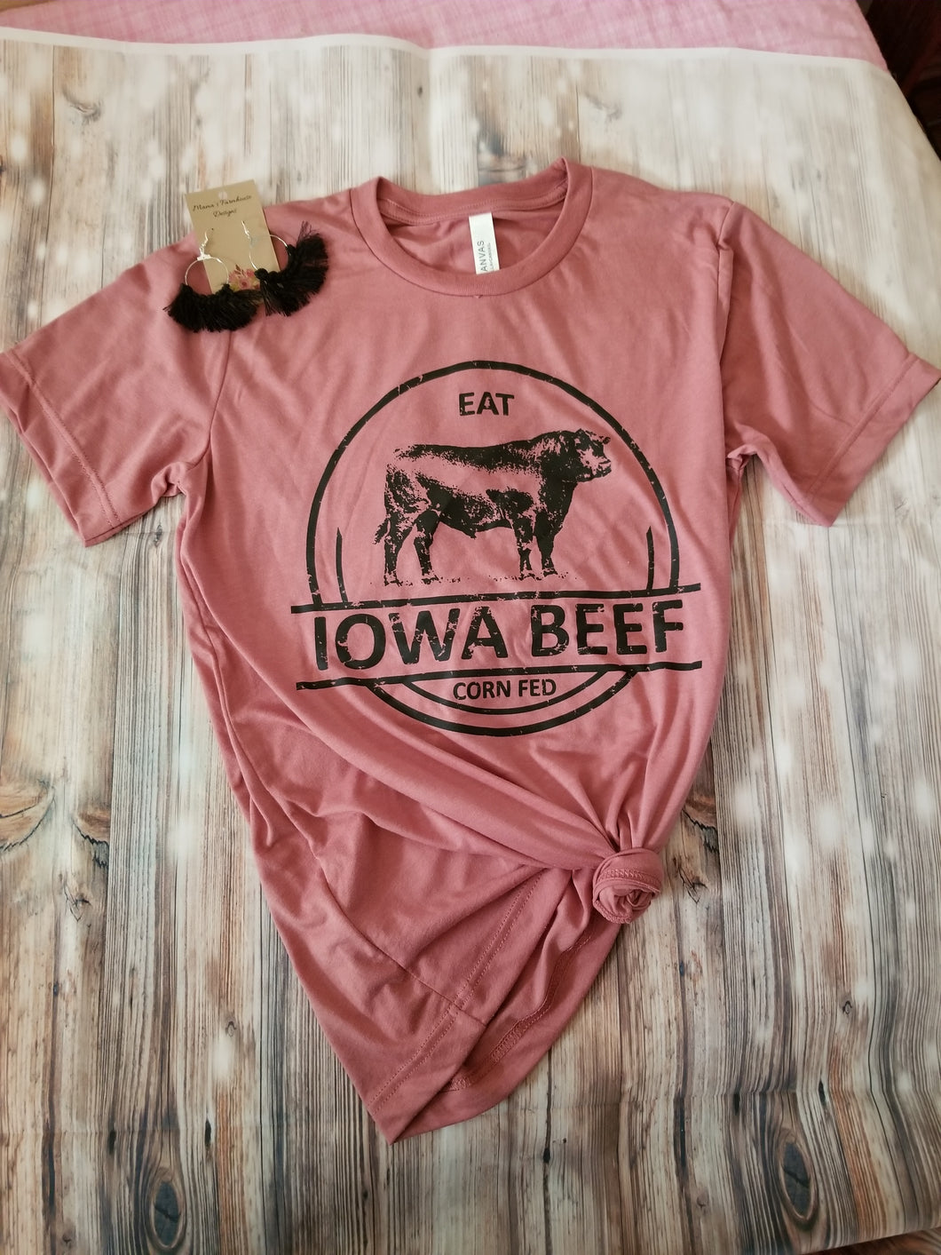 Iowa Beef T-Shirt (7 colors)