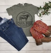 Load image into Gallery viewer, Iowa Beef Youth T-shirt
