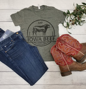 Iowa Beef Youth T-shirt