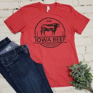 Iowa Beef Youth T-shirt