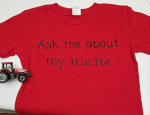 Ask Me About My Tracor