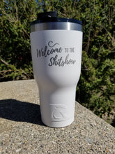Load image into Gallery viewer, Welcome to the Sh*t Show 30 oz Tumbler
