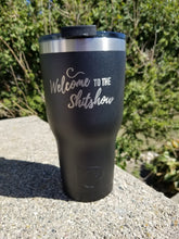 Load image into Gallery viewer, Welcome to the Sh*t Show 30 oz Tumbler
