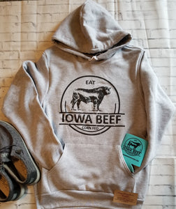 Iowa Beef Fleece Hoodie