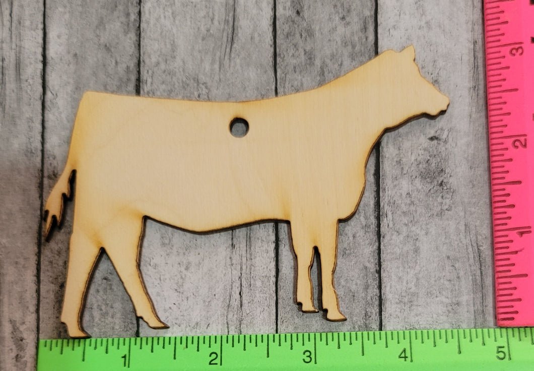 Wooden Heifer Cutout