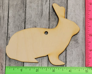 Wooden Rabbit Cutout
