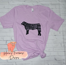 Load image into Gallery viewer, Cuts of Beef Tee
