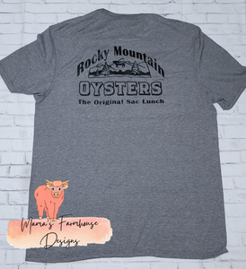 Rocky Mountain Oyster T-shirt