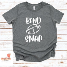 Load image into Gallery viewer, Bend &amp; Snap Football Tee
