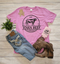 Load image into Gallery viewer, Iowa Beef T-Shirt (7 colors)
