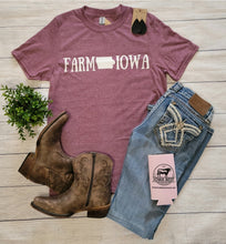 Load image into Gallery viewer, Farm Iowa Shirt
