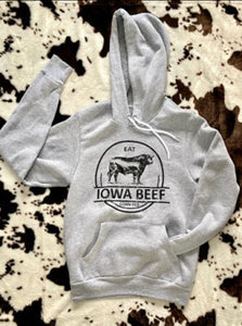 Iowa Beef Fleece Hoodie