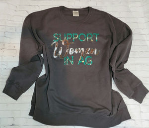 Support Women in Ag Sweatshirt