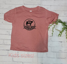 Load image into Gallery viewer, Iowa Beef Toddler T-shirt
