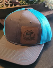 Load image into Gallery viewer, Iowa Beef Leather Patch Hat
