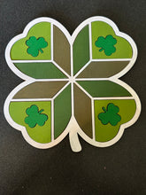 Load image into Gallery viewer, DIY Barn Quilt Shamrock
