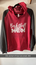 Load image into Gallery viewer, Basketball Mom Hoodie
