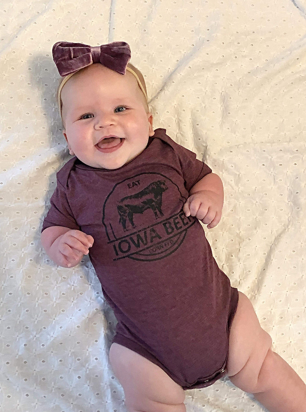 Iowa Beef Onsie (Infant)
