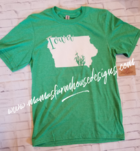 Load image into Gallery viewer, Iowa Cornfields T-shirt - 4 colors
